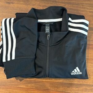Adidas men’s track jacket size L